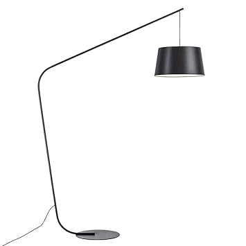 Nordic Schwarz Angeln Bodenbelag Licht Einfache Kreative Modell Zimmer Boden Lampen Fur Wohnzimmer Sofa Schlafzimmer Boden Stehend Lampe Amazon De Kuche Haushalt