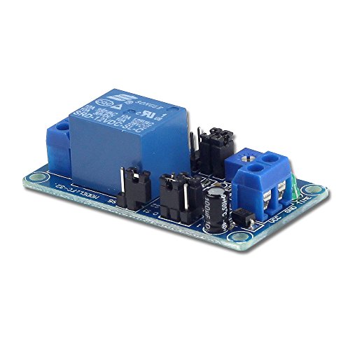 UCTRONICS DC 12V Time Delay Relay Module for Smart Home, Tachograph