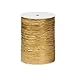 BonBon Paper Gold Ribbon | Gold Raffia Ribbon for Gift Wrapping, Gift Bags and DIY Arts and Crafts | Premium Wrapping Paper Accessories | 100 Yard Spool