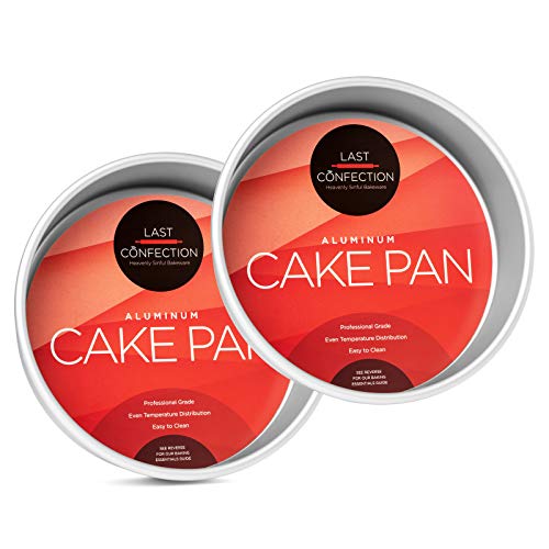Last Confection 2-Piece Round Cake Pan Set - 8