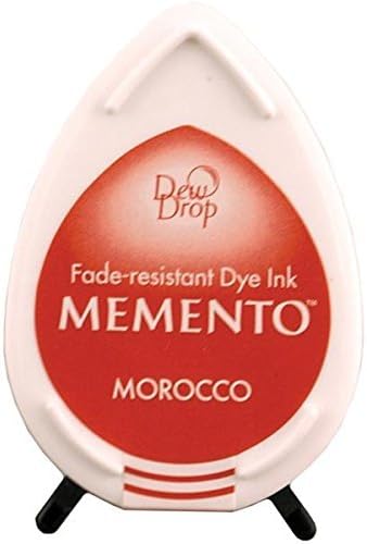 Memento Dew Drop Ink Pads Tsukineko Dew Drop Pad, Morocco by Memento Dew Drop Ink Pads
