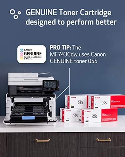 color imageclass mf743cdw