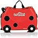 Trunki Boys, Harley Ladybug (Red Pokadot)