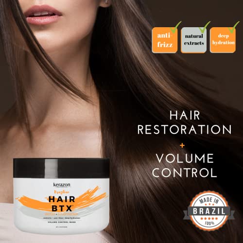 KERAZON Hair Botox Treatment 8oz/236ml provides smoothing, deep