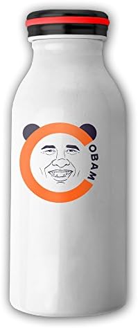 D Bears Barack President's Hope Football Stainless Steel Milk Cup Cartoon