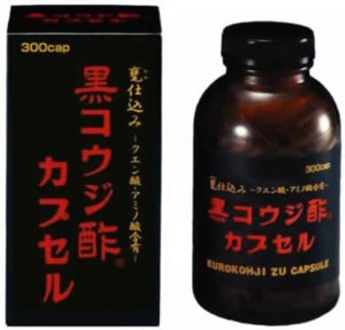 Amazon 黒コウジ酢カプセル 300p サンヘルス 香酢