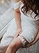 Lace bridal garters set with pearls and sequins wedding garters band P14