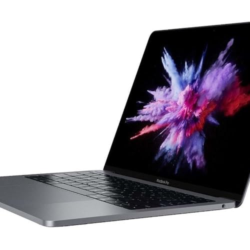 Apple MacBook Pro MPXQ2LL/A, 13.3 inch Retina Display, 2.3GHz Intel Core i5, 16GB RAM, 256GB SSD, Space Gray (Renewed)