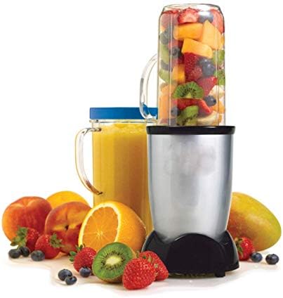 High Speed Blender/Mixer System 350 W Juicer Mixer Grinder (Multicolour) - Set of 21 Pieces by UNIQUESTOREE