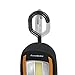 EverBrite Work Light, 3-pack 150 Lumens COB Handheld Portable Jobsite Flashlights with Hanging Hook and Magnetic Base, AA Alkaline Batteries Included