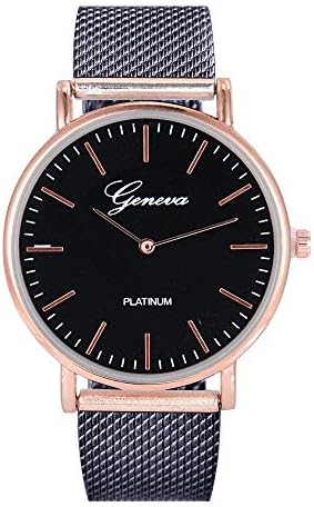 Men Slim Watch Stainless Steel Quartz Watch Mitiy Sport Military Dial Band Wrist Watch Ultra Thin