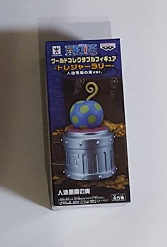Amazon ワンピース ワールドコレクタブルフィギュア トレジャーラリー 人造悪魔の実ver 人造悪魔の実 1種 ナムコ限定 フィギュア ドール 通販