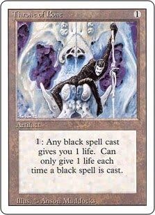 Amazon 英語版 リバイズド エディション Revised Edition 3ed 骨の玉座 Throne Of Bone マジック ザ ギャザリング Mtg トレカ 通販