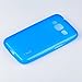 Galaxy J1 Mini Prime Case, J&D [Drop Protection] [Slim Cushion] [Lightweight Bumper] Shock Resistant Protective TPU Slim Case for Samsung Galaxy J1 Mini Prime - Blue