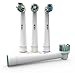 The Ultimate Oral B Replacement Best Electric Toothbrush Heads Variety Pack by Oliver James | 16 Brush Heads | Removes Plaque and Decreases Gingivitis
