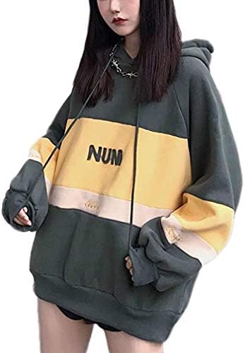 Smaids x Smile Women’s Hoodie, Long Sleeve, Hooded Sweatshirt, Oversized Top