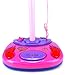 Super Star Princess Children's Toy Stand Up Microphone Play Set w/ Built in MP3 Player, Speaker, Adjustable Height