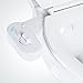 Squatty Potty Refresh-it Dual Stream Fresh Water Bidet Toilet Seat Attachment Non Electric