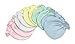 Solid Color Mix 5 Cotton Newborn Baby/Infant No Scratch Mittens Gloves 0-3 Months