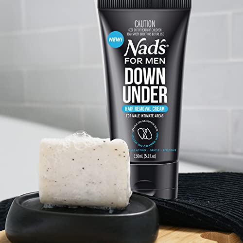 Nad's For Men Intimate Hair Removal Cream For Men Easy & Painless