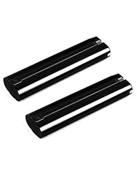 Happy Bean - Batería de repuesto para Makita 9000 9033 193890-9 192696-2 632007-4 (2 unidades, 9,6 V, 3800 mAh)