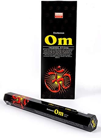 DarshanOm Incense Sticks 6 Pack