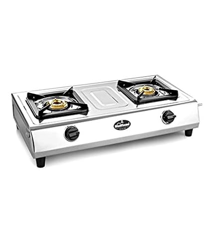Sunflame Burner Gas Stove Shakti Star 2B SS