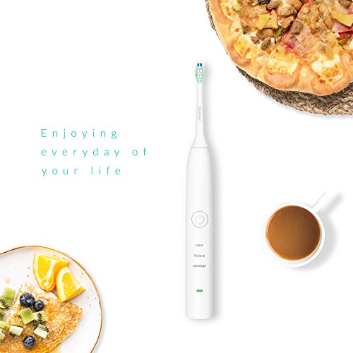 Sonimart Rechargeable Sonic Toothbrush Compatible with Philips Sonicare DiamondClean and ProResults HX9332 HX9352 HX6253 HX6511 HX6730 HX6750 HX6930 HX6932 HX6942 HX6932 HX6911 - Thumbnail 4