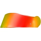 LS2 Helmets Strobe II Pinlock Ready Outer Shield - Red Iridium
