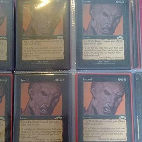 ｍｔｇ 憎悪exo 英語版 ４枚セット Hobby Amazon Co Jp