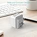 Syncwire USB Wall Charger 48W 4-Port USB Travel Adapter Multiple USB Charger Plug for iPhone 11 XS Max X XR 8 7 6s 6 Plus, iPad, iPod Samsung, LG, Nexus, Tablet and More