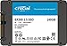 Crucial BX500 240GB 3D NAND SATA 2.5-Inch Internal SSD, up to 540MB/s - CT240BX500SSD1Z Black/Blue