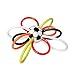 Manhattan Toy Soccer Winkel Rattle and Sensory Teether Baby Toy