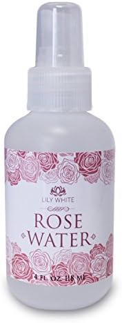 Love Lily White Organic Rose Water Toner