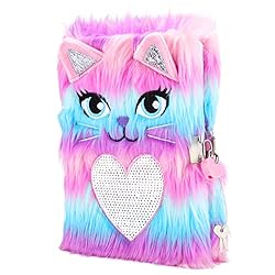 SuperStyle Diary for Girls with Lock and Keys, Cute