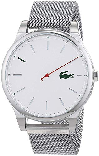 Lacoste Reloj Analógico para Hombre de Cuarzo con Correa en Acero Inoxidable - Imagen 6