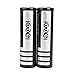 MuchBuy 12 PCS 18650 3.7V 6000mah Li-ion Flashlight Rechargeable Battery