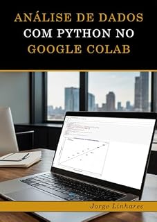 Livro Análise de Dados com Python no Google Colab