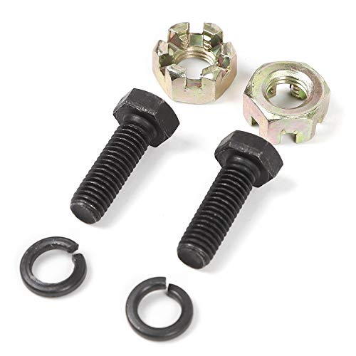 110cc Steering Wheel Assembly Go Kart ATV Tie Rod Rack Adjustable Shaft Kit US Shipment