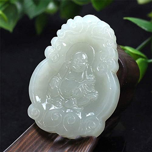 Zhiming and Khotan Kwan-Yin Bodhisattva Jade Buddha Pang Yu pendant pendant for men and women