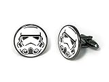 Stormtrooper Cufflinks, Star Wars Tie Clip, Jedi