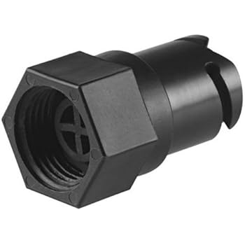 Amazon.com : Gilmour 500GFA LeakFree Faucet to Hose Connector : Lawn