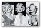 NMR/Aquarius Marilyn Monroe Trio Poster