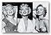 NMR/Aquarius Marilyn Monroe Trio Poster