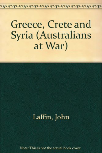 Greece, Crete and Syria