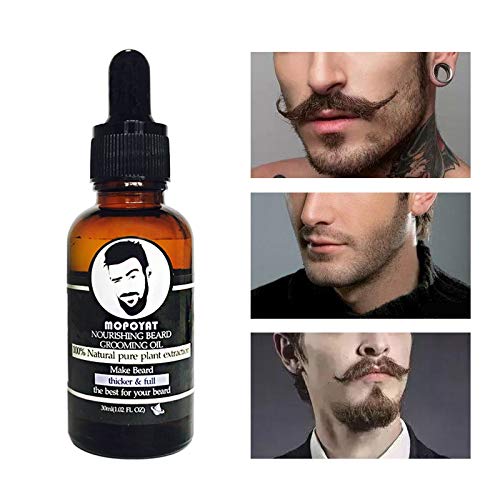 Shreeyas New Men Moustache Beard Oil Beard Wax Balm Hair Loss