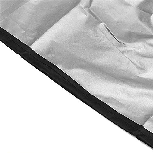 Umikk Outdoor Patio Furniture Covers, 420D Oxford Polyester Extra Large Size Furniture Set Covers Fits to 12-14Seat Black, 32016074cm - Thumbnail 3