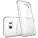 Galaxy S7 Edge Case, Scratch Resistant i-BlasonClear Halo Series Samsung Galaxy S7 Edge Hybrid Bumper Case Cover 2016 Release (Clear (Anti-Scratch))