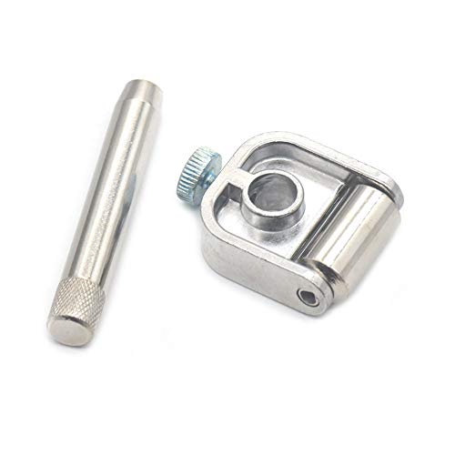 Bluemoona 1 Pcs - Leather Carving Swivel Knife Sharpener Keen Edge Sharpening Adjuster Guide Tool