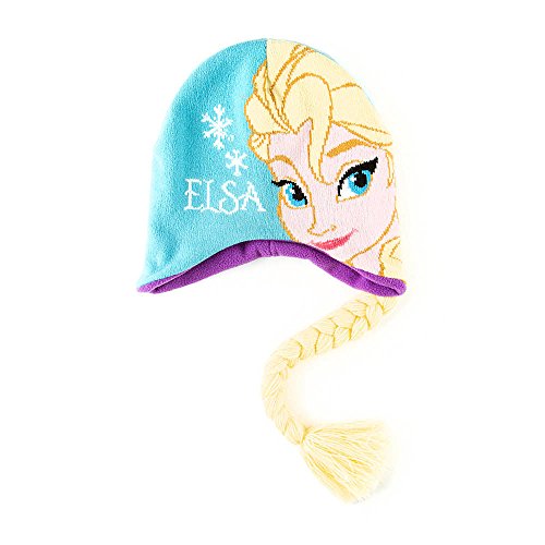 Disney Frozen Elsa Knit Hat With Braid Desertcart Seychelles